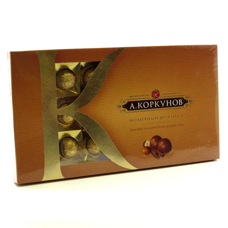 Коробка конфет "Коркунов", доставка Джалиль